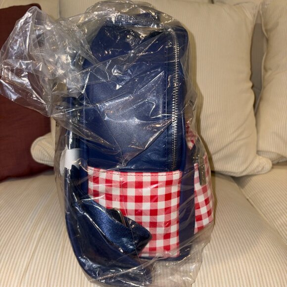 NEW Disney Lady And The Tramp Mini Backpack by Danielle Nicole Spaghetti Kiss - Picture 6 of 9